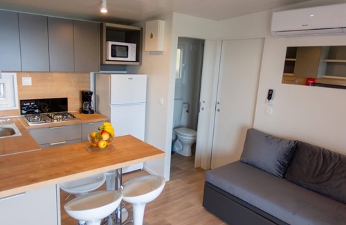 Klenovica Alquiler De RV | Panorma Zone A 4+2 - Dos Habitaciones , Capacidad 6