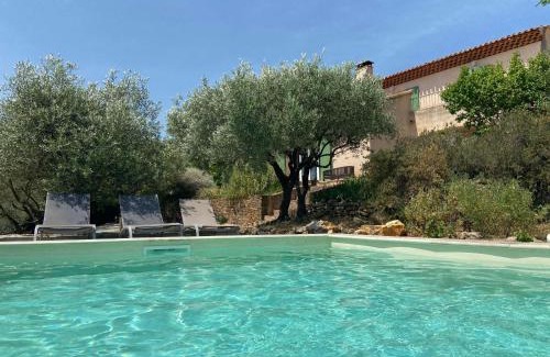 Tavernes Cama Y Desayuno | PantaiaHomes - My Little Garden - Piscine - Vue panoramique