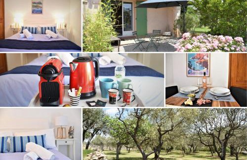 Tavernes Cama Y Desayuno | PantaiaHomes - My Little Garden - Piscine - Vue panoramique