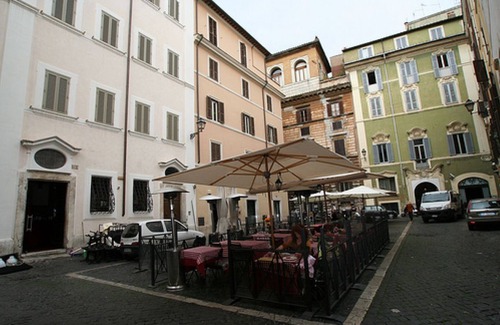 Rione VIII Sant'Eustachio Apartamento | Panteón acogedor apartamento n. 2, 6 pax