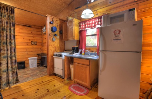 Cherokee Cabina | Panther Creek Cabins
