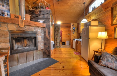 Cherokee Cabina | Panther Creek Cabins
