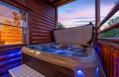 Caton Casa | Papa Bear's Mountain Lodge-amazing gametheater room, indoor year-round pool, great location, Wi-Fi