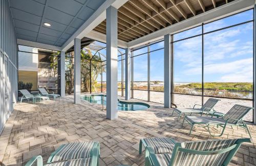 South Island Casa | Papa's Boat House - 8214 Estero Blvd home