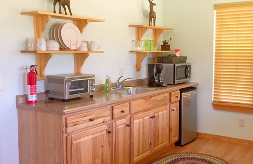Ingram Cabina | Palacio del Papa en Stacy Ranch, cabina en 120 acres entre Ingram y Hunt, TX