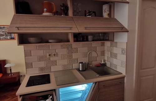 Erzsebetvaros Apartamento | Paprika Apartment Studio