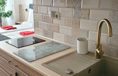 Erzsebetvaros Apartamento | Paprika Apartment Studio