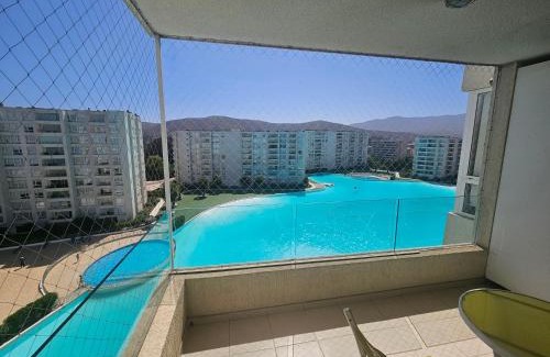 Papudo Apartamento | Papudo Laguna con vista al mar