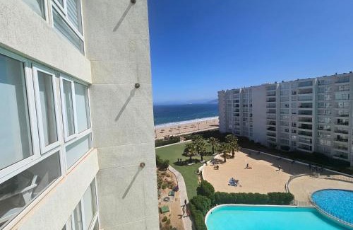 Papudo Apartamento | Papudo Laguna con vista al mar