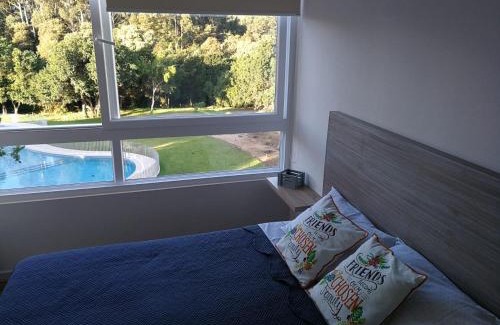 Papudo Apartamento | Papudo para 6 personas - PLAYA Y BOSQUE a metros