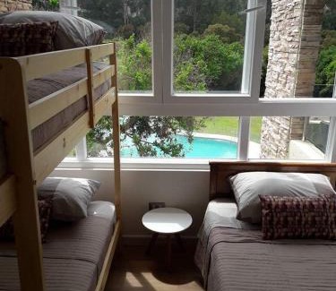 Papudo Apartamento | Papudo para 6 personas - PLAYA Y BOSQUE a metros