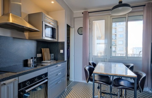 Saint-Nazaire Apartamento | Paquebot - Appt vue port
