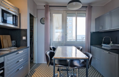 Saint-Nazaire Apartamento | Paquebot - Appt vue port