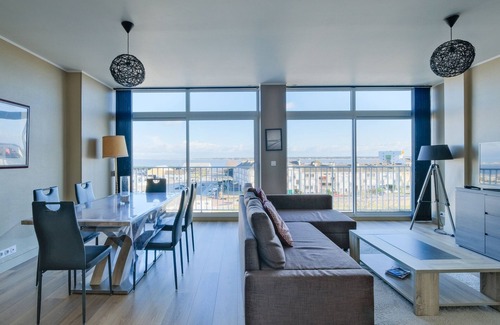 Saint-Nazaire Apartamento | Paquebot - Appt vue port