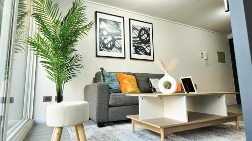 Downtown Santiago Apartamento | PAR Modern and Natural Apartment