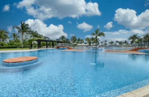 Puerto Juarez Apartamento | Paraíso con vista al mar