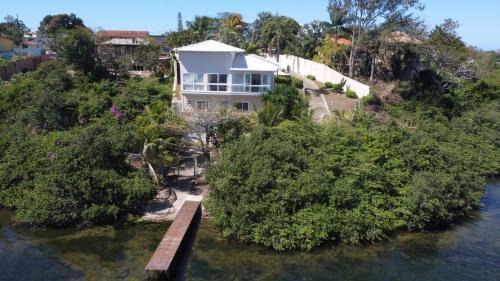 Marica Casa | Paraíso da Lagoa - Piscina, Deck e Conforto