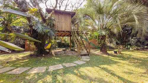 Florianopolis Casa | Paraíso familiar c/Piscina em Sto Antônio PA8546