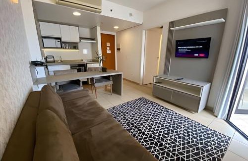 Boqueirao Apartamento | Paraíso Frente ao Oceano: Vista Deslumbrante