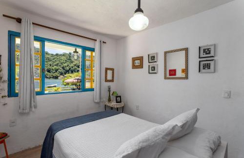 Mangaratiba Casa | Paraíso na Ilha, Casa de Frente para o Mar