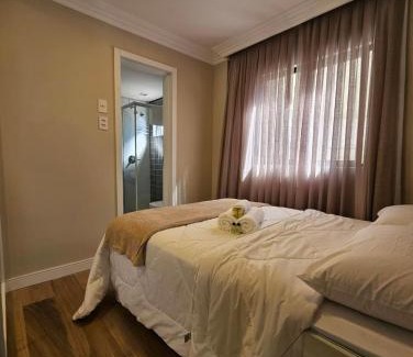 Bigorrilho Apartamento | Para toda a família AC 5 hospedes