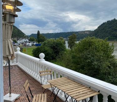 Sankt Goarshausen Apartamento | Paradiesisch Wohnen - Loreley
