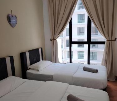 Taman Bukit Mewah Apartamento | Paradigm Mall Platino Apartment 2BR 2FREE By Natol