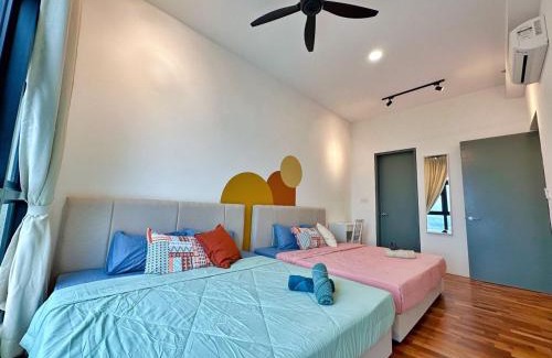 Taman Bukit Mewah Apartamento | Paradigm Mall Residence Jb city by Ucome Homestay