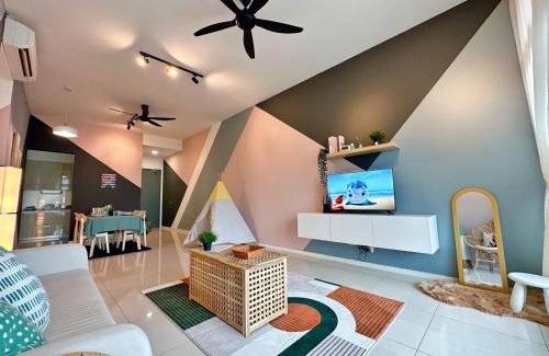 Taman Bukit Mewah Apartamento | Paradigm Mall Residence Jb city by Ucome Homestay