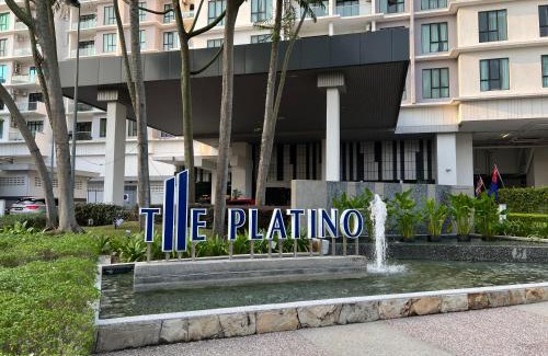 Johor Bahru Apartamento | Paradigm Mall The Platino JB mins to Legoland Johor Bahru High Floor City View
