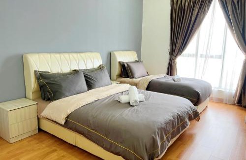 Johor Bahru Apartamento | Paradigm Mall The Platino JB mins to Legoland Johor Bahru High Floor City View