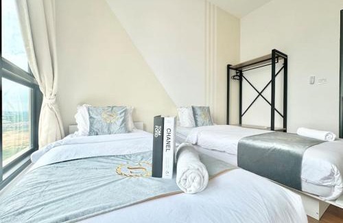 Johor Bahru Apartamento | Paradigm Residence 3BR Deluxe Suite Skudai by Luxecocoo CK