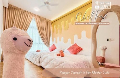Taman Bukit Mewah Apartamento | Paradigm Residence Above Paradigm Mall FREE Netflix Pool by ChillTime Homestay