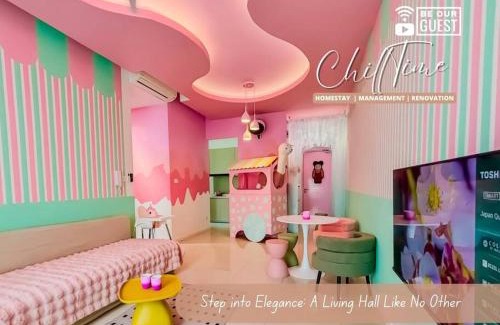 Taman Bukit Mewah Apartamento | Paradigm Residence Above Paradigm Mall FREE Netflix Pool by ChillTime Homestay