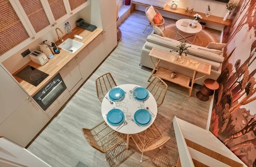 Quartier Sainte-Avoye Apartamento | Paradis au centre du Marais avec Climatisation