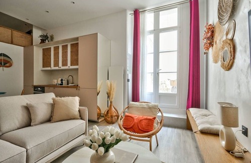 Quartier Sainte-Avoye Apartamento | Paradis au centre du Marais avec Climatisation