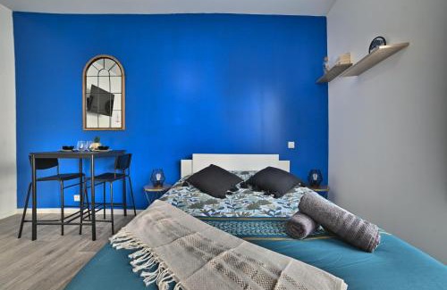 Saintes Apartamento | Paradis Bleu - Coeur de ville, Tv 4K, Netflix, Fibre, Confortable, Calme