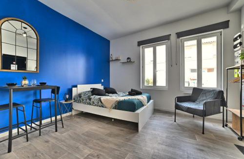 Saintes Apartamento | Paradis Bleu - Coeur de ville, Tv 4K, Netflix, Fibre, Confortable, Calme