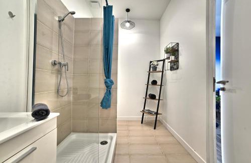 Saintes Apartamento | Paradis Bleu - Coeur de ville, Tv 4K, Netflix, Fibre, Confortable, Calme