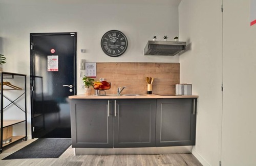 Saintes Apartamento | Paradis Bleu - Hypercentre, 4K TV, Netflix, Fibre