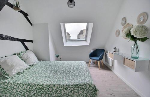 Bourges Apartamento | Paradis des poutres - Rénové & Centre-ville