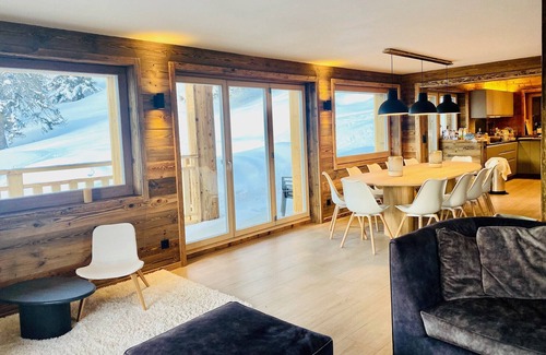 Vex Chalet De Esquí | Paradis Perdu SKI IN & QUIET chalet 14 personnes