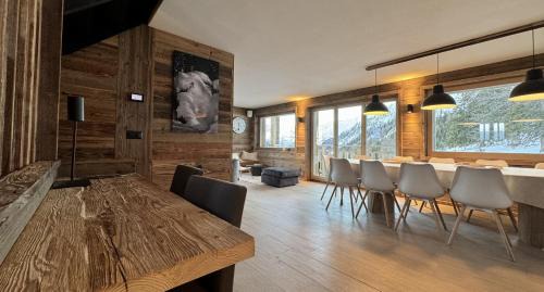 Vex Chalet De Esquí | Paradis Perdu SKI IN & QUIET chalet 14 personnes