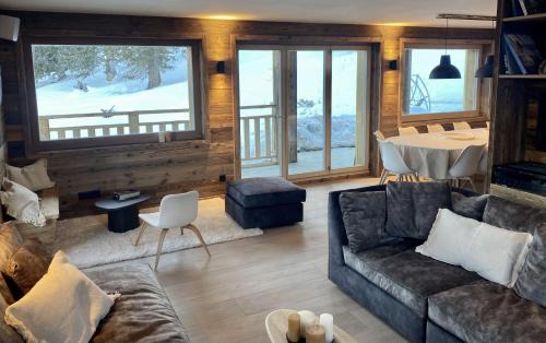 Vex Chalet De Esquí | Paradis Perdu SKI IN & QUIET chalet 14 personnes