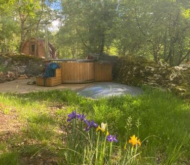 Marcilhac-sur-Cele Casa | Paradis Secret -Bain et Sauna NORDIQUE