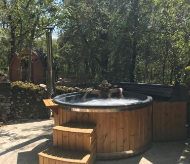 Marcilhac-sur-Cele Casa | Paradis Secret -Bain et Sauna NORDIQUE