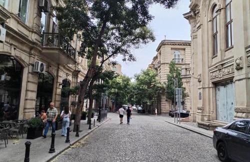 Sabayil Apartamento | Paradise Apartment Hotel in Nizami street