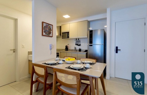 Barra Apartamento | Paraíso en Barra en Salvador Wifi 500 Mbps