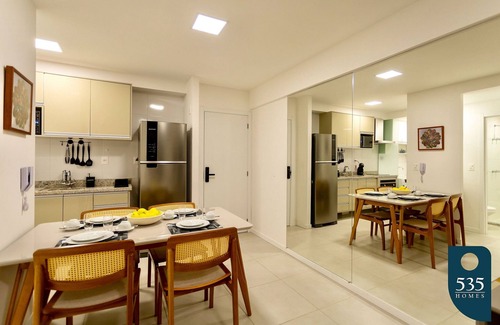Barra Apartamento | Paraíso en Barra en Salvador Wifi 500 Mbps