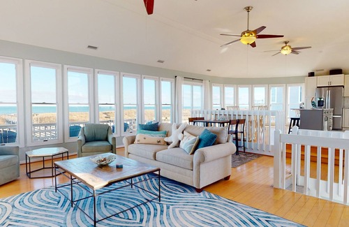 Carova Beach Casa | Paradise at Blue Fin! New owners Updated. Heat-able pool! 4x4 required